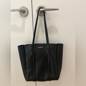 Balenciaga Everyday black totes
